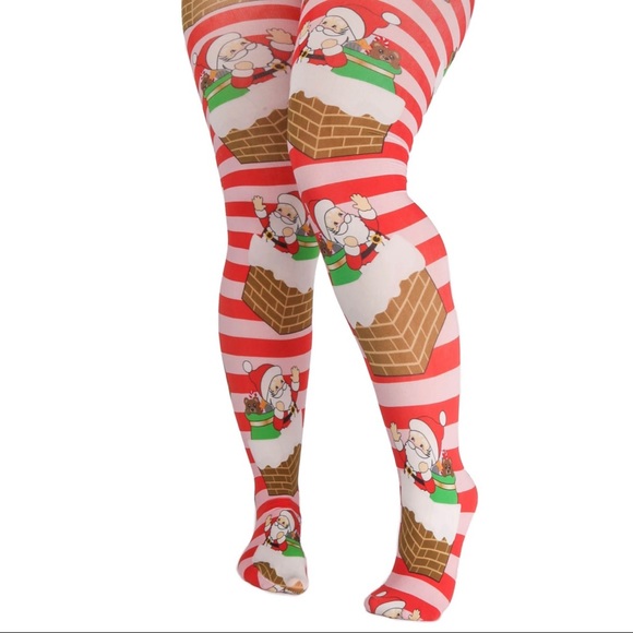 Xmas Delivery Tights x Irregular Choice